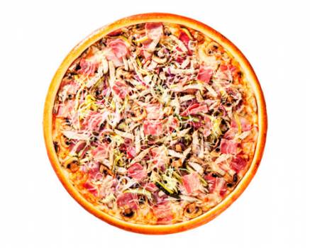 Пицца Подкрепицца