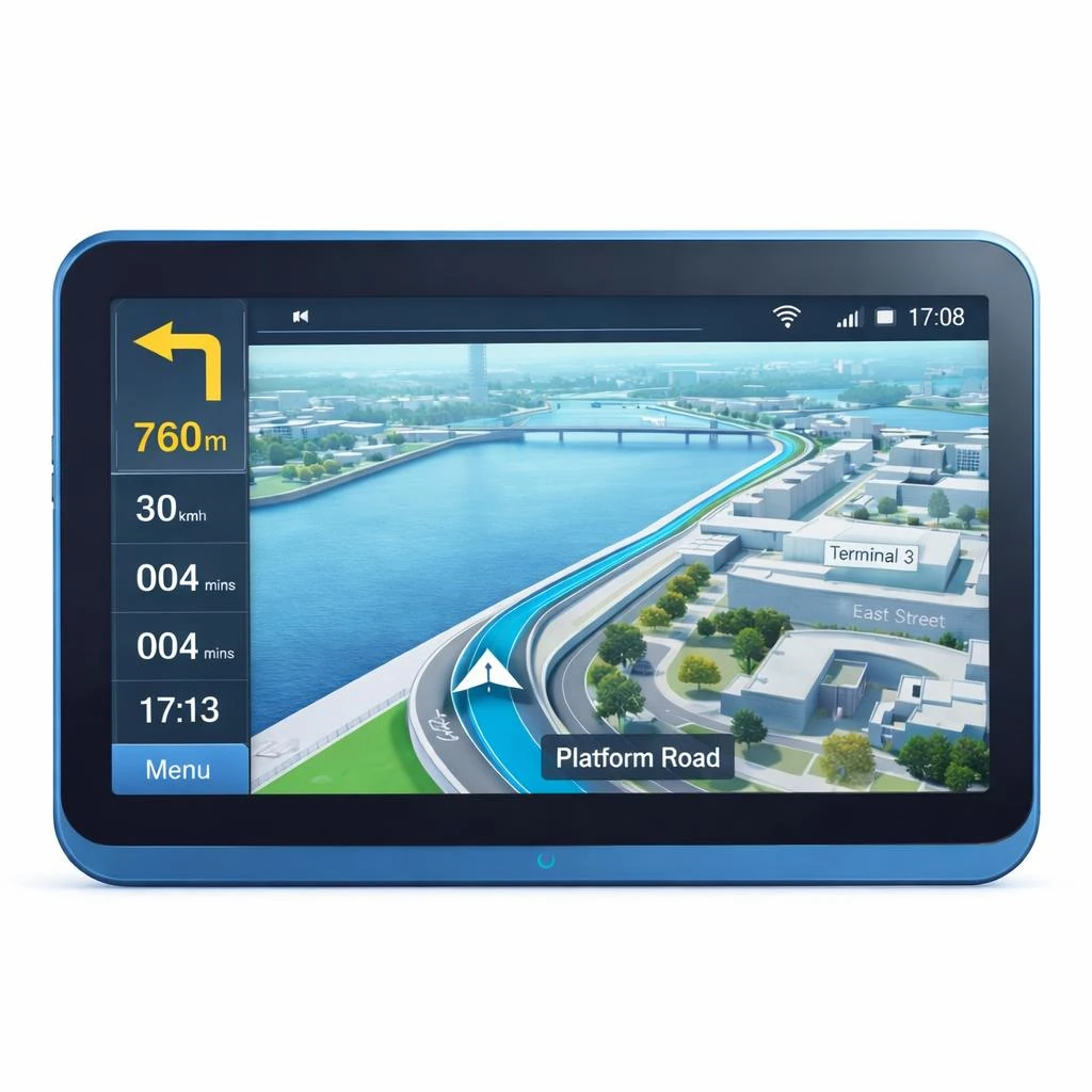 GPS-навигатор RouteMaster 5056 GPS-навигатор RouteMaster 5056