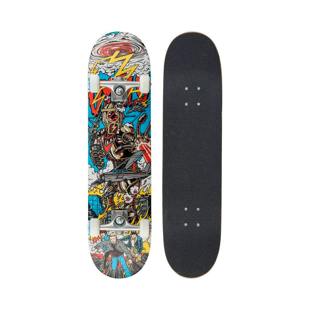 Скейтборд SKATE MID 5 ROBOT SkateSpirit