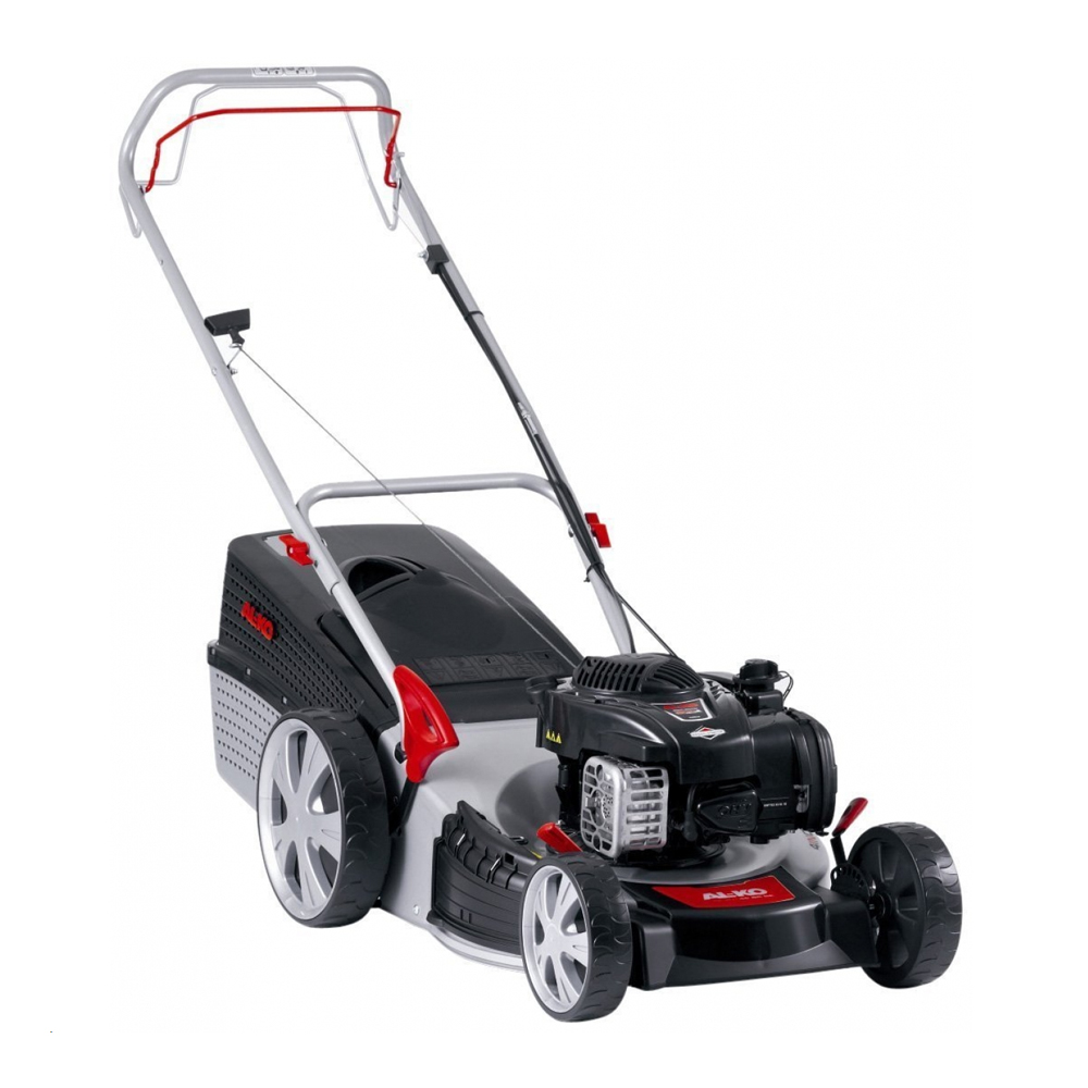 Газонокосилка GreenSweep Silver 46 BR Comfort