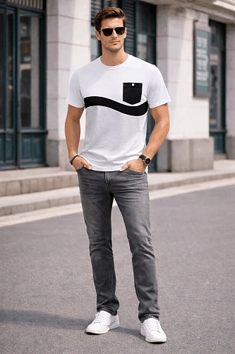 Футболка FashionWave Футболка FashionWave